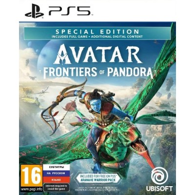 Avatar Frontiers of Pandora - Special Edition [PS5, русские субтитры]